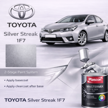 Plascon Mastermix B/C Toyota Silver Streak (1F7) 1L