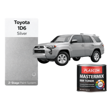 Plascon Mastermix B/C  Toyota Silver 1D6 1L