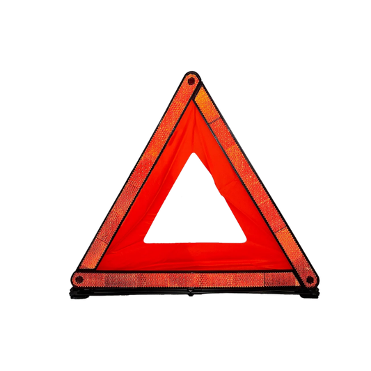 Mobi Large Foldable Warning Triangle PVC with Carry Case