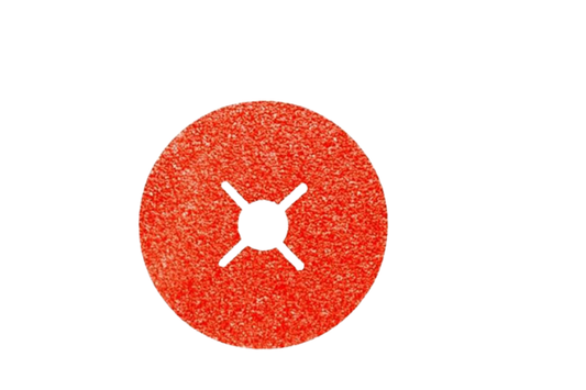 Fox Resin Fibre Disc 178mm P80