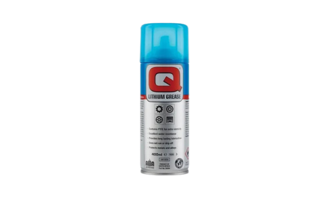 Q White Lithium Grease 400ml