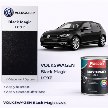 Plascon Mastermix B/C VW Black Magic (LC9Z) 1L