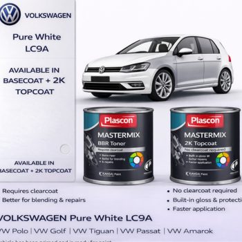 Plascon Mastermix VW Pure White (LC9A)