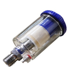 Bulldog Water Trap Inline Filter, 1/4” Thread