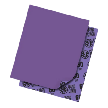 Bulldog Spray Guard Wet and Dry Waterpaper Sheets Purple 230mmx280mm Per Sheet