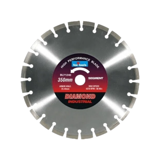 Fox Diamond Disc Curved Segmented Asphalt Standard 350mm