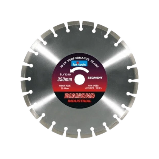Fox Diamond Disc Curved Segmented Asphalt Standard 350mm