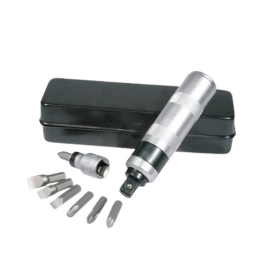 Sykes Impact Driver Kit with Metal Case 040101