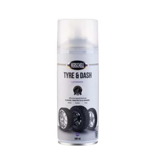 Herschell Tyre & Dash Spray 400ml