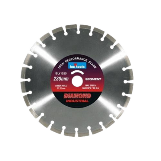 Fox Diamond Masonry Disc Segmented Professional A-Grade 230mm