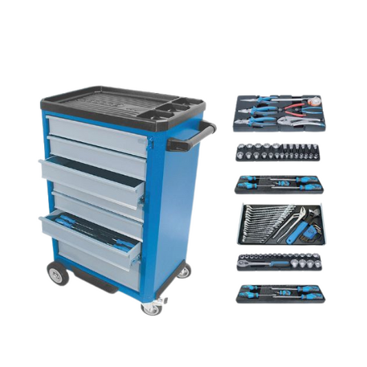 Gedore Classis Complete  Trolley Toolkit 1581 87 Pieces