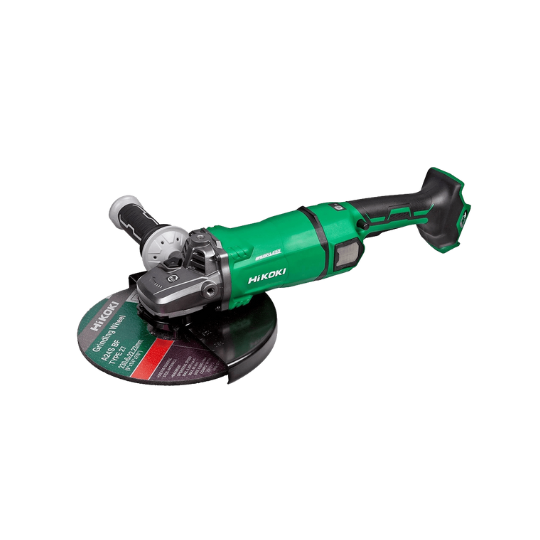Hikoki Cordless Angle Grinder 36V 230mm (HTC-G3623DA-W4)- Machine Only