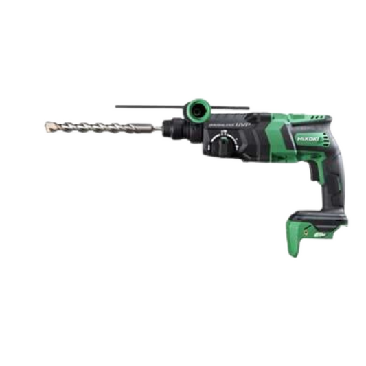 Hikoki Cordless Drill Rotary 36V SDS+ (HTC-DH36DPE-W2) - Machine Only