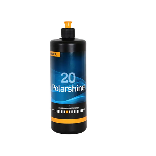 Mirka Polarshine 20 Polishing Compound (Medium/Coarse) 1ltr