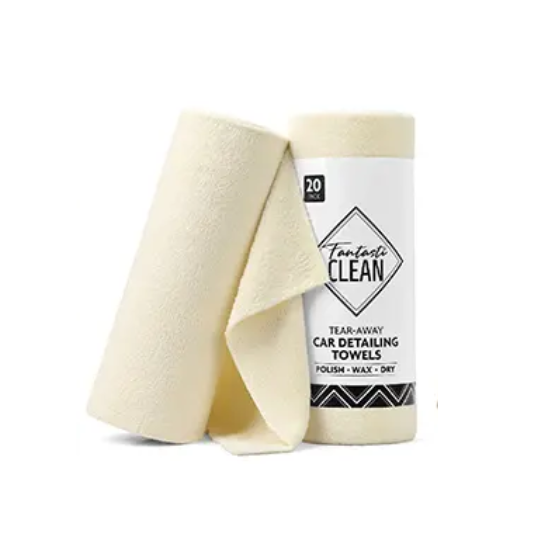 Bulldog FantastiClean Coral  Detailing Towel Tear Away 20pieces/Roll