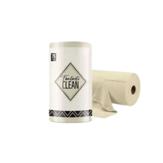 Bulldog FantastiClean Microfiber Towels Tear-away 75 pcs/roll