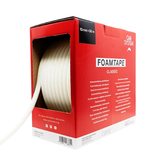Car System Foam Tape Classic 13mm x 50m Box