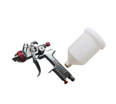 Bulldog H-827A HVLP Spray Gun Silver