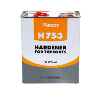 HB Body 753 Normal Hardener for 2K Primers Paints and Clear Coats