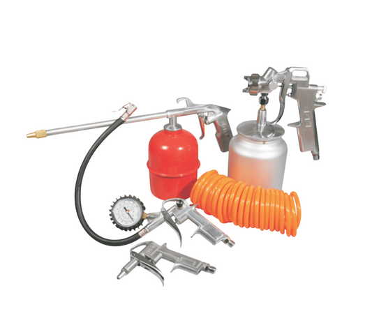 Matair Spraygun AIR1700 5 Piece High Pressure Kit