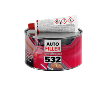 HB Body Auto Body Filler 532 Beige