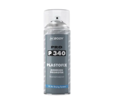 HB Body 340 Plastofix 1K Plastic Adhesion Promotor Transparent