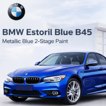 Plascon Mastermix B/C BMW Estoril Blue (B45) 1L
