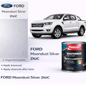 Plascon Mastermix B/C Ford Moondust Silver (ZNJC) 1L
