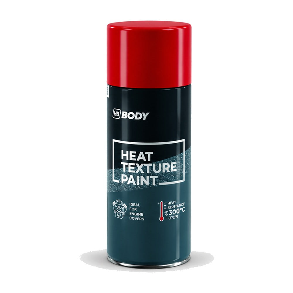 HB Body Heat Super Texture Paint Ferrari Red