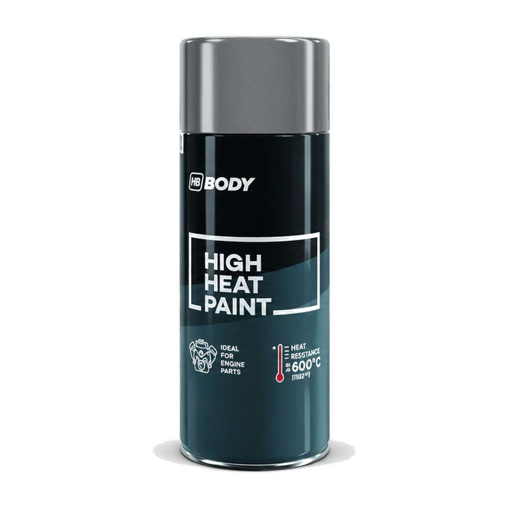 HB Body Heat Super Paint 600°C 400ml Silver