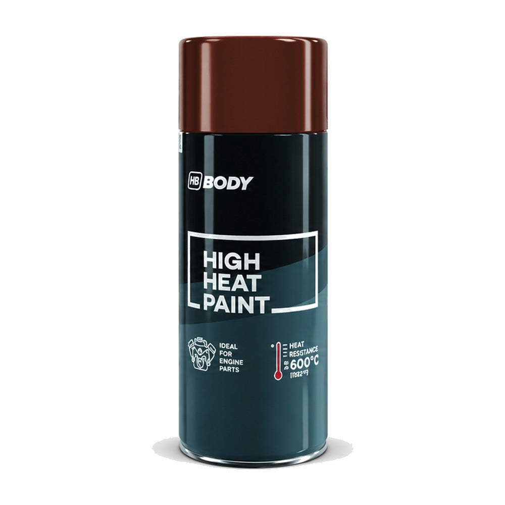 HB Body Heat Super Paint 600°C 400ml Reddish Brown