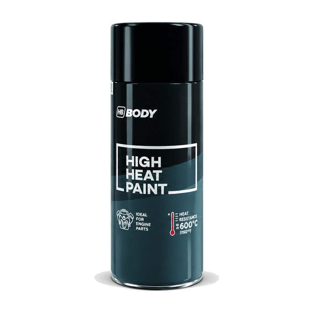 HB Body Heat Super Paint 600°C 400ml Black