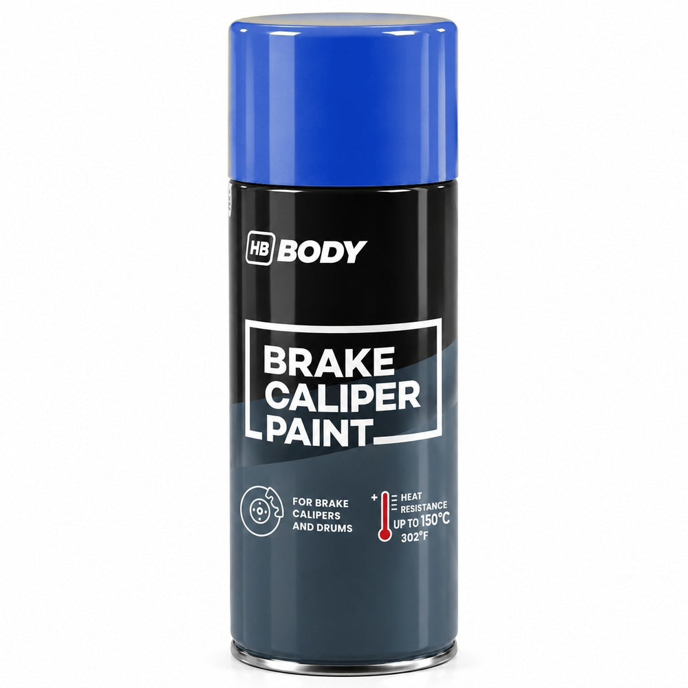 HB Body Brake Caliper Paint Spray 400ml Blue