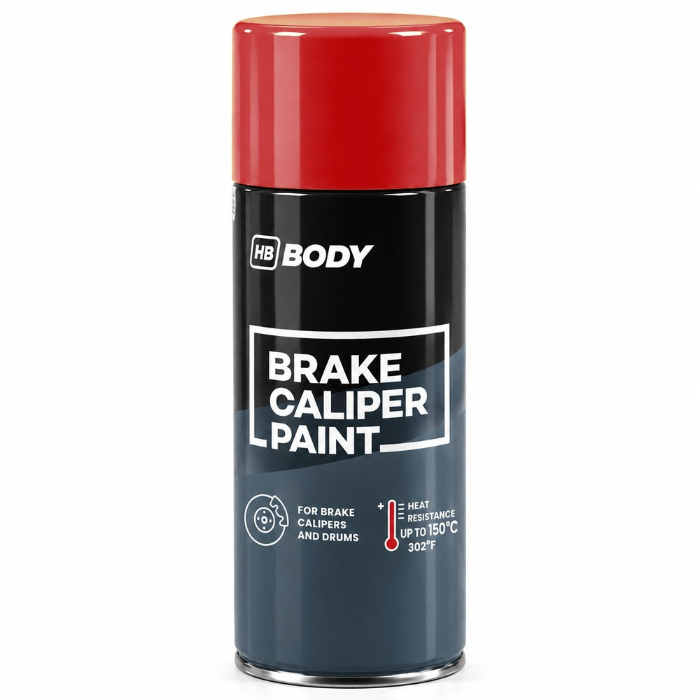 HB Body Brake Caliper Paint Spray 400ml Red