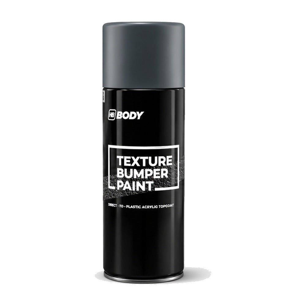 HB Body Texture Bumper Paint Black 400ml