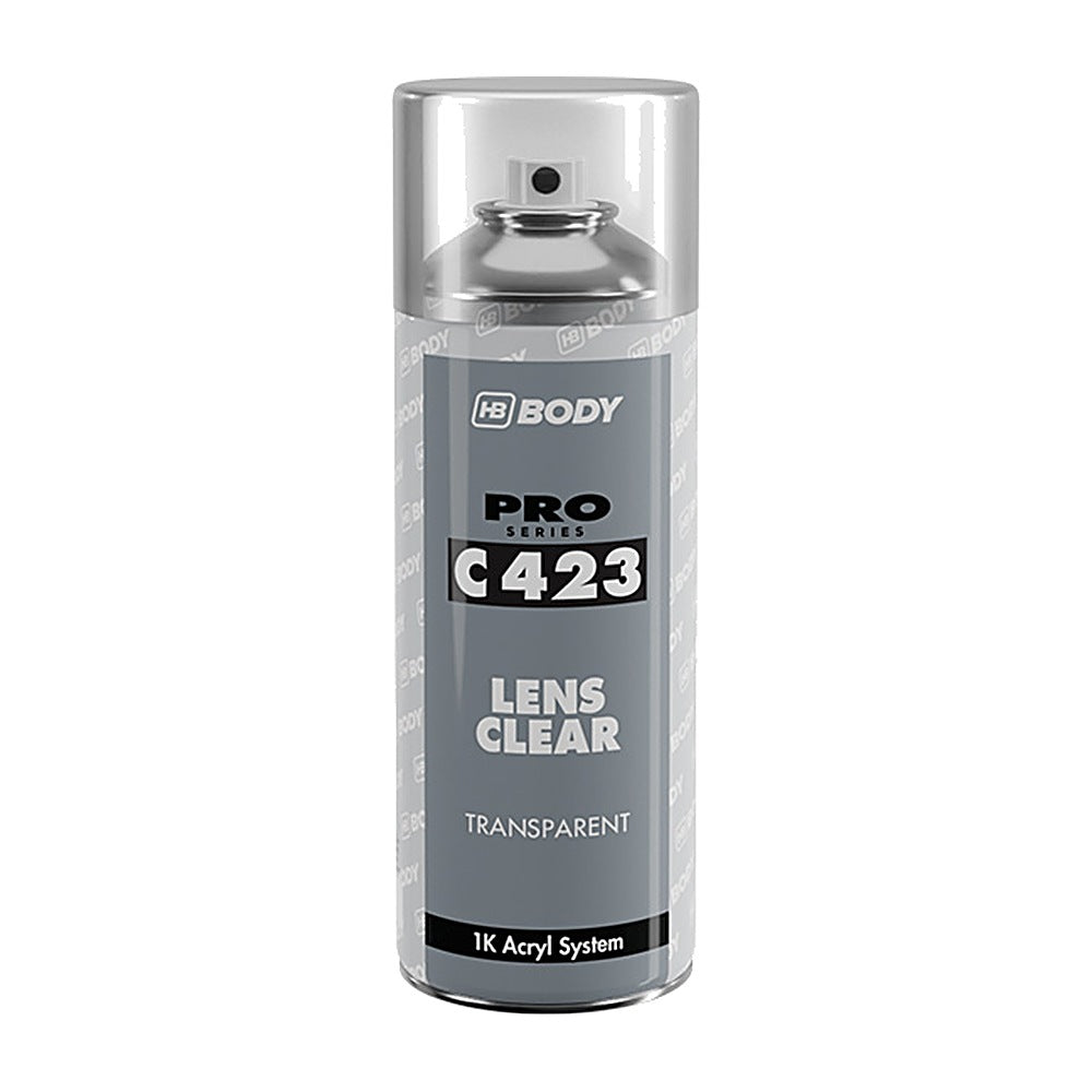 HB Body Lens Clear Headlight Restoration Spray 400ml