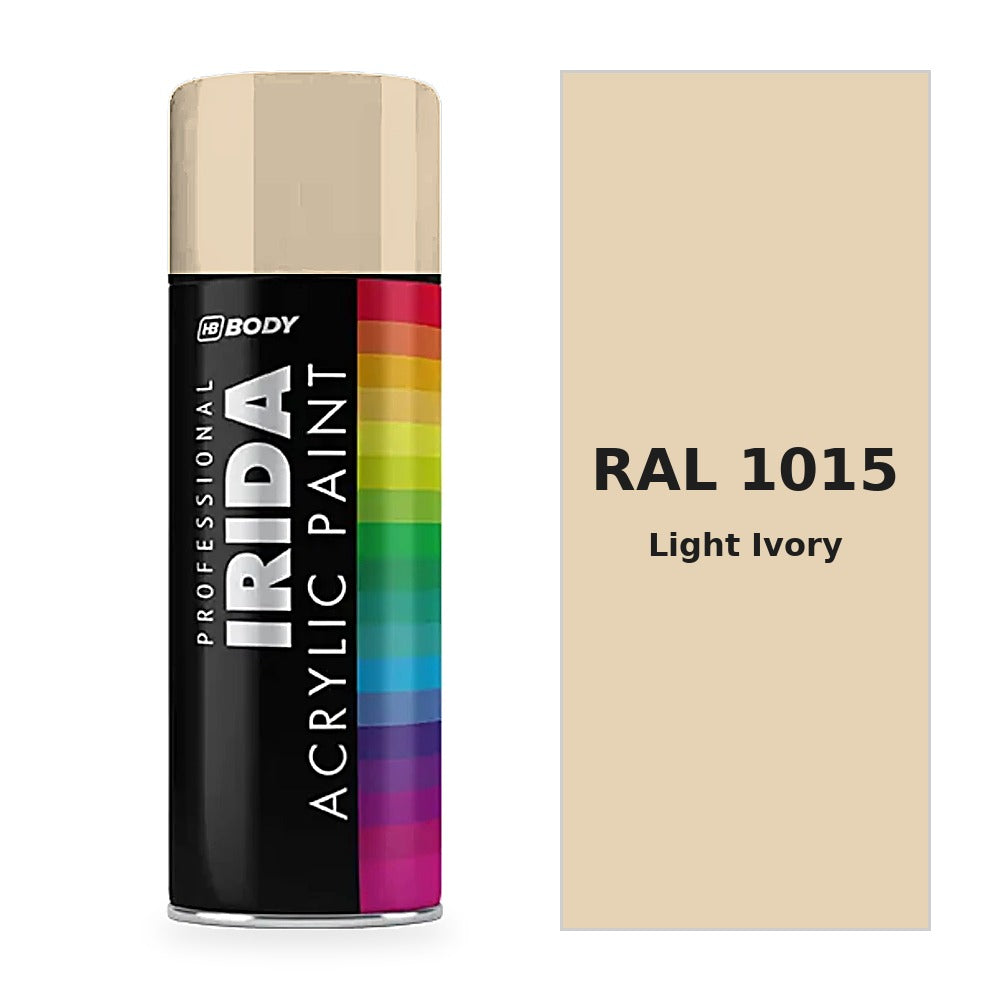 Light Ivory RAL 1015 colour swatch - HB Body Irida