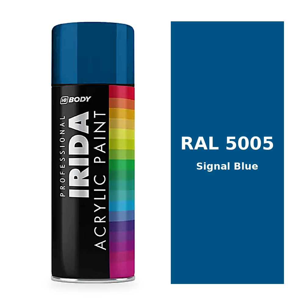 Signal Blue RAL 5005 colour swatch - HB Body Irida