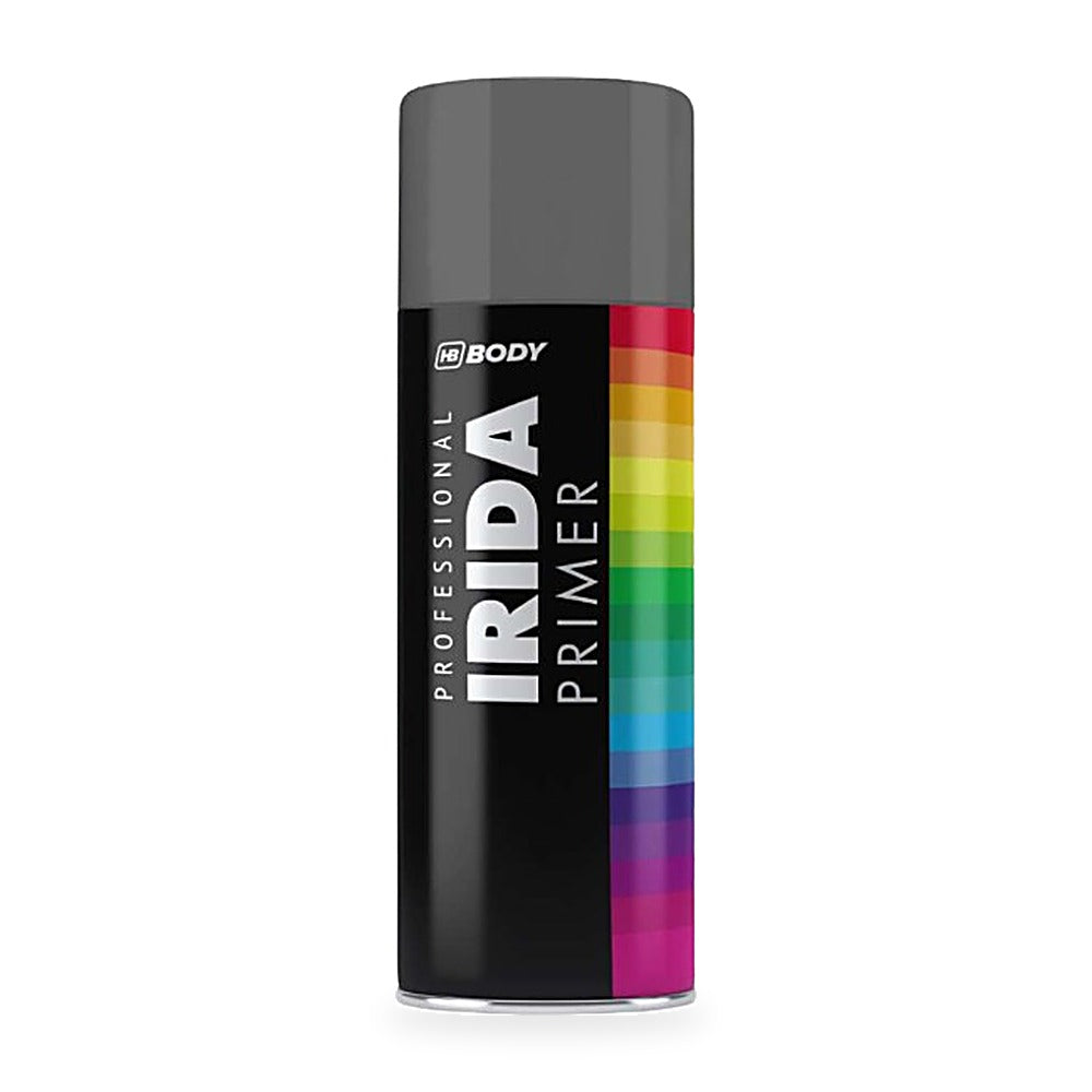 HB Body Professional Irida Acrylic Grey Primer Spray 400ml