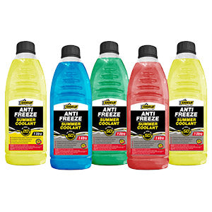 Shield Anti-Freeze Summer Coolant 1Litre