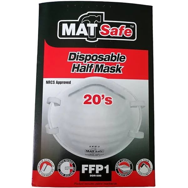 Matsafe Dust Mask PPF1 P/20