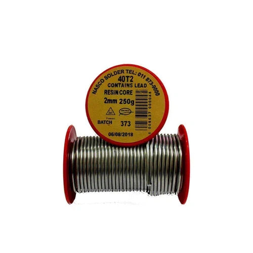 Nasco Solder Resincore 40T2 2.0mm
