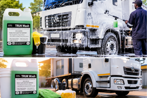 Reinol Truk Wash Liquid Cleaner