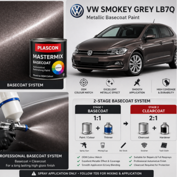 Plascon Mastermix B/C VW Smokey Grey (LB7Q)